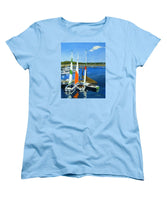 Chatham Harbor Boats Chatham Cape Cod Massachusetts - Women's T-Shirt (Standard Fit)