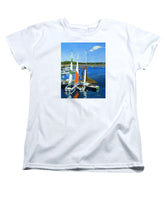 Chatham Harbor Boats Chatham Cape Cod Massachusetts - Women's T-Shirt (Standard Fit)
