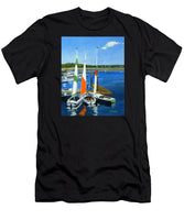 Chatham Harbor Boats Chatham Cape Cod Massachusetts - T-Shirt