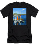 Chatham Harbor Boats Chatham Cape Cod Massachusetts - T-Shirt