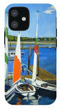 Chatham Harbor Boats Chatham Cape Cod Massachusetts - Phone Case