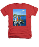 Chatham Harbor Boats Chatham Cape Cod Massachusetts - Heathers T-Shirt