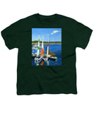 Chatham Harbor Boats Chatham Cape Cod Massachusetts - Youth T-Shirt