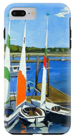 Chatham Harbor Boats Chatham Cape Cod Massachusetts - Phone Case