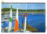 Chatham Harbor Boats Chatham Cape Cod Massachusetts - Carry-All Pouch