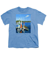 Chatham Harbor Boats Chatham Cape Cod Massachusetts - Youth T-Shirt