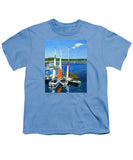 Chatham Harbor Boats Chatham Cape Cod Massachusetts - Youth T-Shirt
