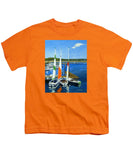 Chatham Harbor Boats Chatham Cape Cod Massachusetts - Youth T-Shirt
