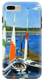 Chatham Harbor Boats Chatham Cape Cod Massachusetts - Phone Case