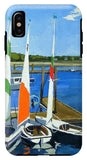 Chatham Harbor Boats Chatham Cape Cod Massachusetts - Phone Case