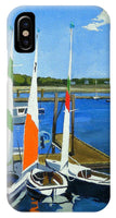 Chatham Harbor Boats Chatham Cape Cod Massachusetts - Phone Case