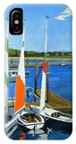 Chatham Harbor Boats Chatham Cape Cod Massachusetts - Phone Case