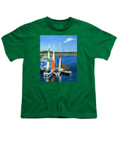Chatham Harbor Boats Chatham Cape Cod Massachusetts - Youth T-Shirt