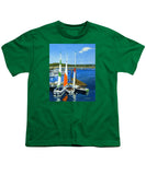 Chatham Harbor Boats Chatham Cape Cod Massachusetts - Youth T-Shirt
