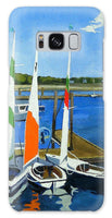 Chatham Harbor Boats Chatham Cape Cod Massachusetts - Phone Case