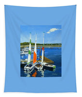 Chatham Harbor Boats Chatham Cape Cod Massachusetts - Tapestry