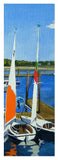 Chatham Harbor Boats Chatham Cape Cod Massachusetts - Yoga Mat