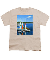 Chatham Harbor Boats Chatham Cape Cod Massachusetts - Youth T-Shirt