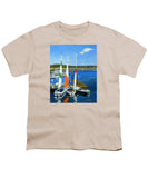Chatham Harbor Boats Chatham Cape Cod Massachusetts - Youth T-Shirt
