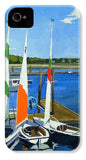 Chatham Harbor Boats Chatham Cape Cod Massachusetts - Phone Case