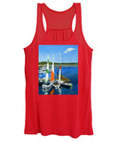 Chatham Harbor Boats Chatham Cape Cod Massachusetts - Women's Tank Top
