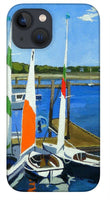 Chatham Harbor Boats Chatham Cape Cod Massachusetts - Phone Case