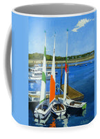 Chatham Harbor Boats Chatham Cape Cod Massachusetts - Mug