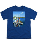 Chatham Harbor Boats Chatham Cape Cod Massachusetts - Youth T-Shirt