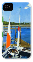Chatham Harbor Boats Chatham Cape Cod Massachusetts - Phone Case