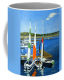 Chatham Harbor Boats Chatham Cape Cod Massachusetts - Mug