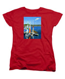 Chatham Harbor Boats Chatham Cape Cod Massachusetts - Women's T-Shirt (Standard Fit)