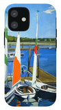 Chatham Harbor Boats Chatham Cape Cod Massachusetts - Phone Case