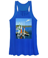Chatham Harbor Boats Chatham Cape Cod Massachusetts - Women's Tank Top