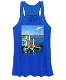 Chatham Harbor Boats Chatham Cape Cod Massachusetts - Women's Tank Top