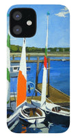 Chatham Harbor Boats Chatham Cape Cod Massachusetts - Phone Case