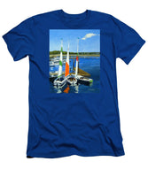 Chatham Harbor Boats Chatham Cape Cod Massachusetts - T-Shirt
