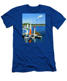 Chatham Harbor Boats Chatham Cape Cod Massachusetts - T-Shirt