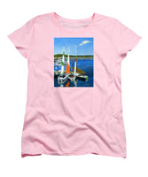 Chatham Harbor Boats Chatham Cape Cod Massachusetts - Women's T-Shirt (Standard Fit)