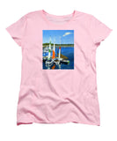 Chatham Harbor Boats Chatham Cape Cod Massachusetts - Women's T-Shirt (Standard Fit)