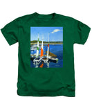 Chatham Harbor Boats Chatham Cape Cod Massachusetts - Kids T-Shirt