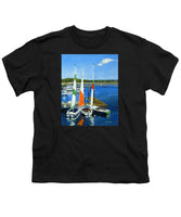 Chatham Harbor Boats Chatham Cape Cod Massachusetts - Youth T-Shirt