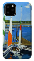 Chatham Harbor Boats Chatham Cape Cod Massachusetts - Phone Case