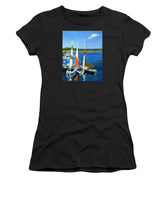 Chatham Harbor Boats Chatham Cape Cod Massachusetts - Women's T-Shirt
