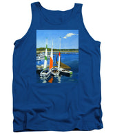 Chatham Harbor Boats Chatham Cape Cod Massachusetts - Tank Top