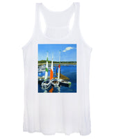 Chatham Harbor Boats Chatham Cape Cod Massachusetts - Women's Tank Top