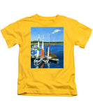 Chatham Harbor Boats Chatham Cape Cod Massachusetts - Kids T-Shirt