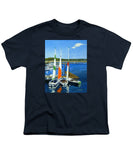 Chatham Harbor Boats Chatham Cape Cod Massachusetts - Youth T-Shirt