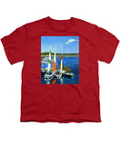 Chatham Harbor Boats Chatham Cape Cod Massachusetts - Youth T-Shirt