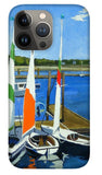 Chatham Harbor Boats Chatham Cape Cod Massachusetts - Phone Case