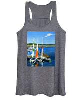 Chatham Harbor Boats Chatham Cape Cod Massachusetts - Women's Tank Top